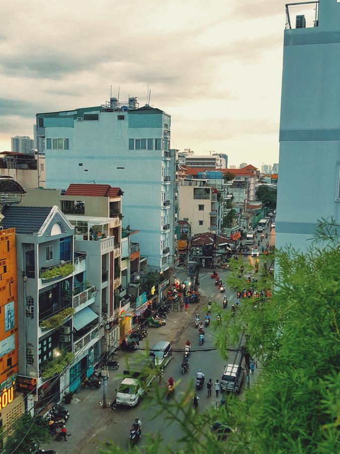 Vy Da Backpackers Hostel 2 Ho Chi Minh City Exterior photo