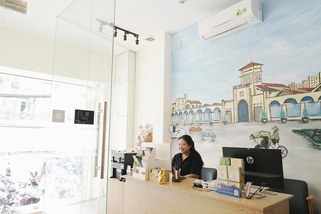 Vy Da Backpackers Hostel 2 Ho Chi Minh City Exterior photo